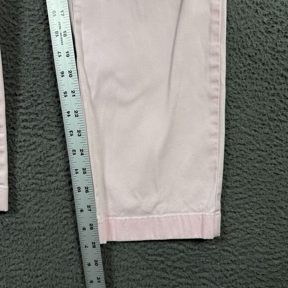 Vineyard Vines Pants Mens 32x30 Pink Breaker Pant Chinos Preppy Casual - Picture 12 of 14